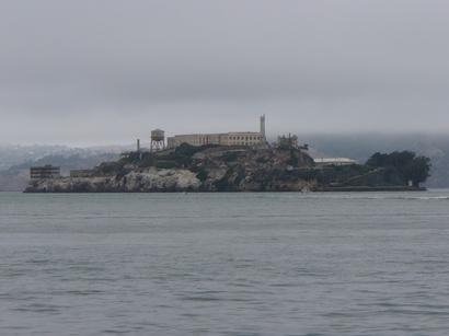 Alcatraz Island in San Francisco