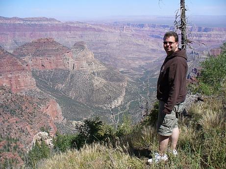 Andree am Grand Canyon