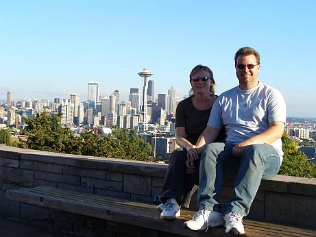 Andree und Rossi in Seattle