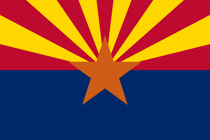 Arizona Flagge