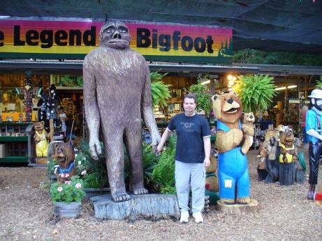 Bigfoot mit Andree