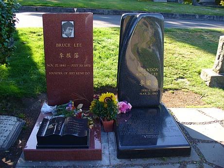 Bruce Lee Grave