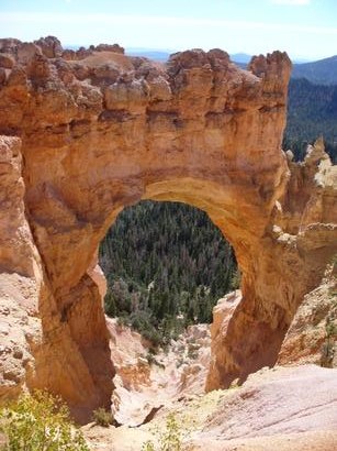 Bryce Canyon Natural Bridge