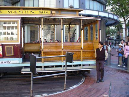 Cable Car Turnaround