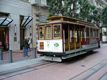 San Francisco Cable Car