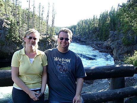 Canoyn Yellowstone NP