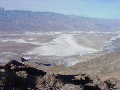Dantes View Death Valley