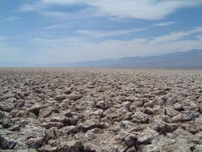 Devils Golf Course Death Valley