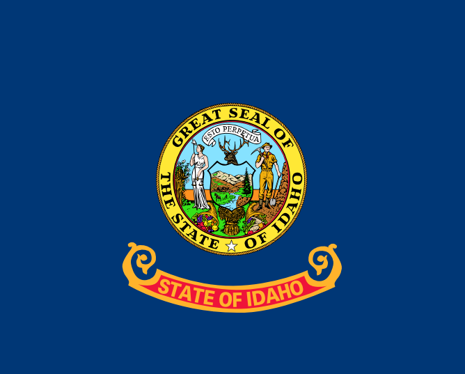 Flagge Idaho