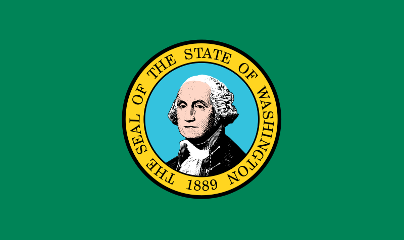 Flagge-Washington