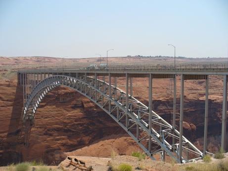 Glen Canyon Damm in Page