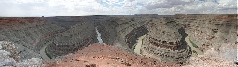 Goosenecks SP Panorama