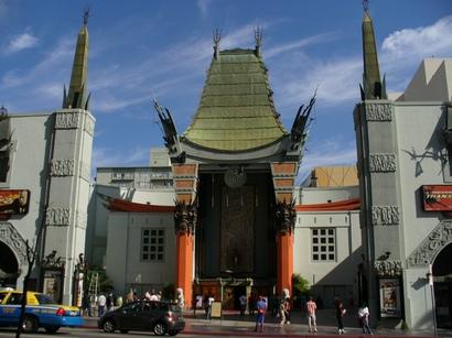 Hollywood Theater Loas Angeles