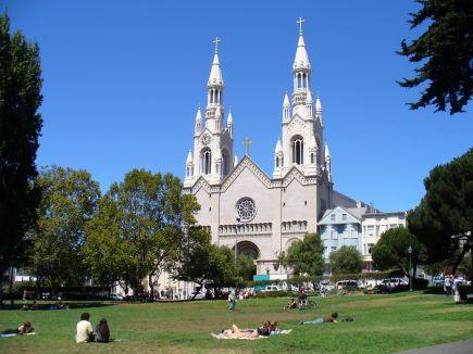 Kirche St.Peter and Paul San Francisco