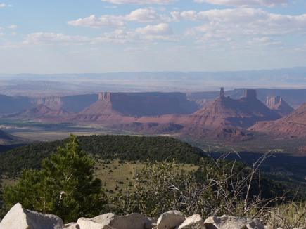 LaSal Mountain Loop Moab