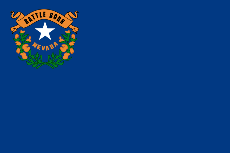 Nevada Flagge