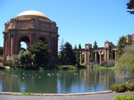 Palace of Fine Arts in San Francisco