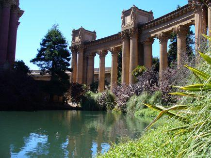 Palace of Fine Arts San Francisco