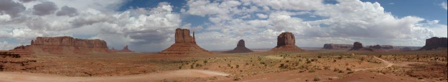 Panorama Monument Valley