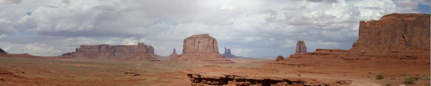 Panorama Monument Valley