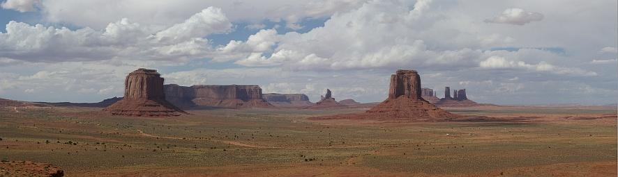 Panorama Monument Valley