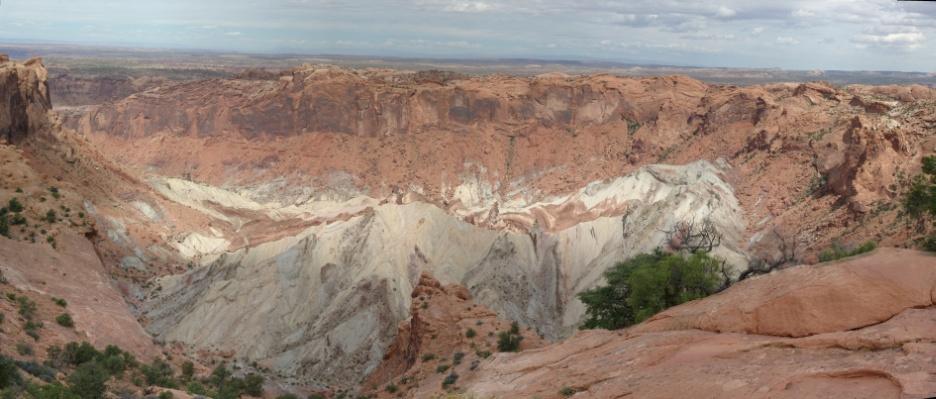 Panorama Upheavel Dome Canyonlands NP