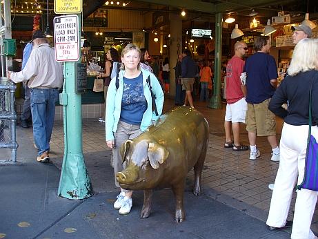 Pigs on Parade Seattle