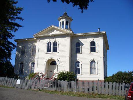 Potter School House Bodega Bay