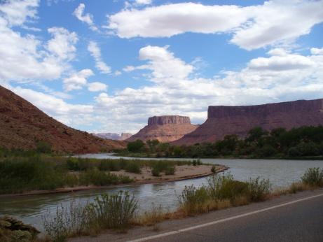 SR 128 in Moab