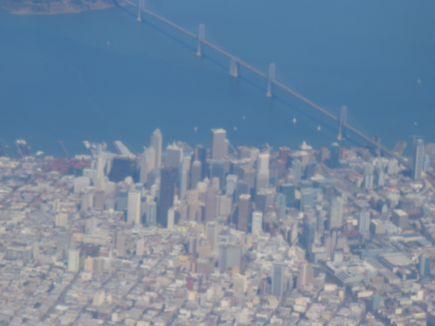 San Francisco aus der Luft