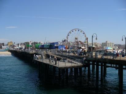 Santa Monica Pier Los Angeles