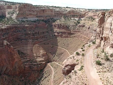 Shafer Trail Moab