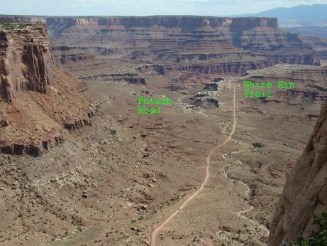 Shafer Trail Moab