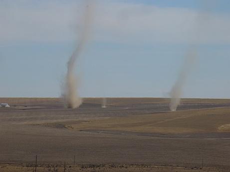 Mini Tornado in den USA