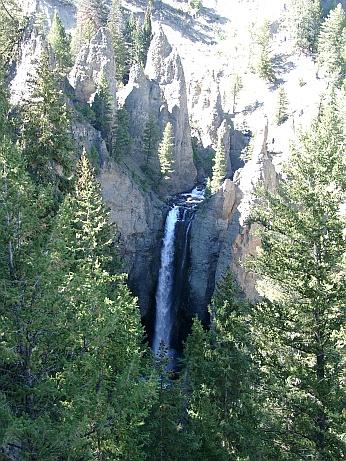 Tower Fall Yellowstone NP