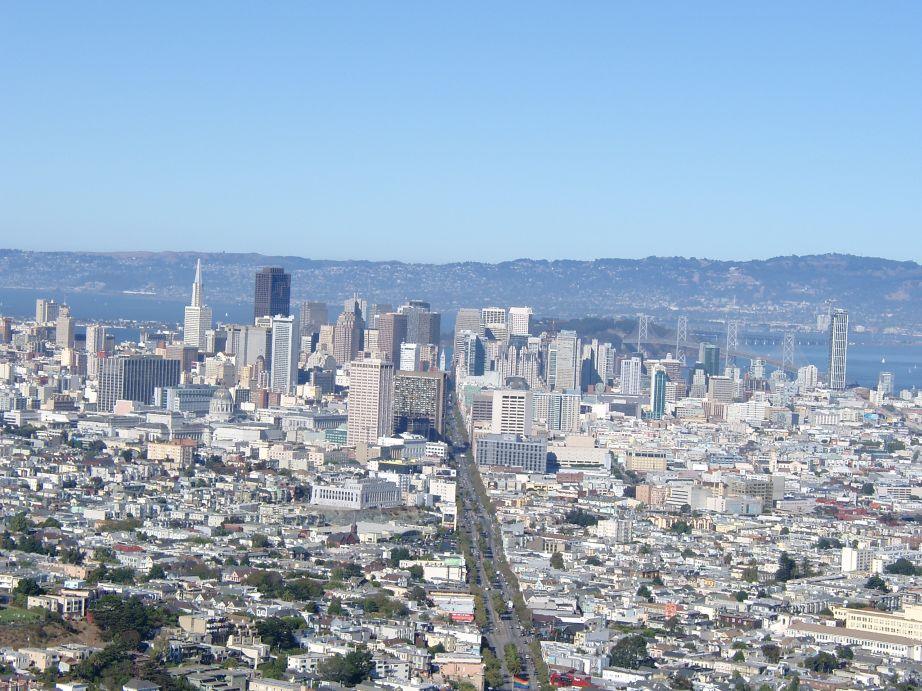 Twin Peaks in San Francisco