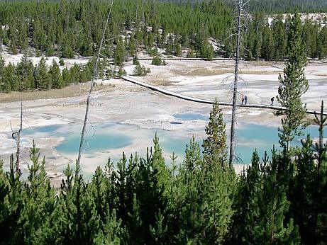 Yellowstone NP Pools