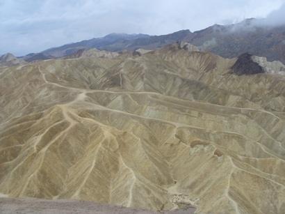 Zabriskie Point Death Valley