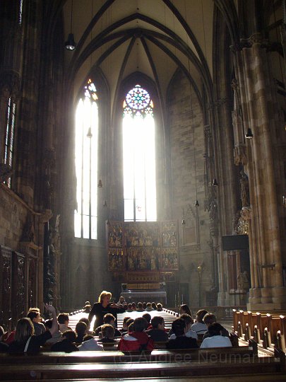 Im Stephansdom Wien