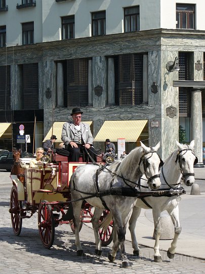 Kutsche in Wien