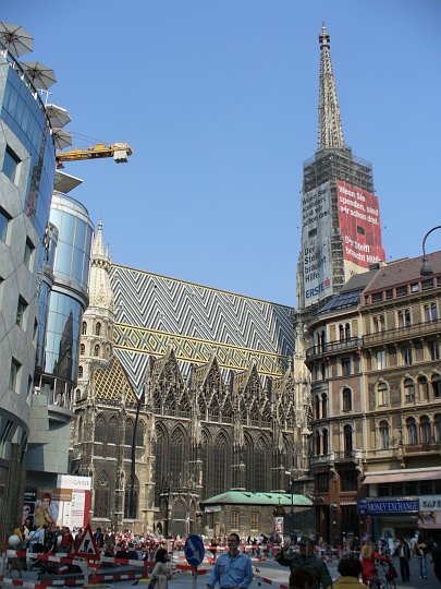 Stephansdom in Wien