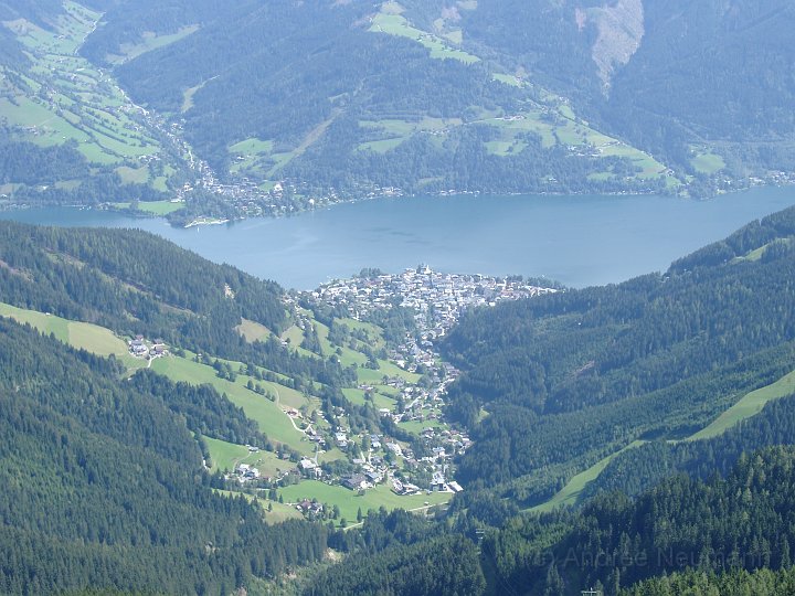 Blick auf Zell am See