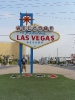 Las Vegas Welcome Schild