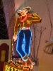 Neon Cowboy in der Fremont Street