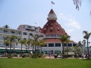 Hotel del Coronado vom Strand aus