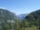 Blick ins Yosemite Valley im Yosemite NP