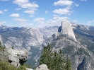 Der Half Dome vom Glacier Point aus