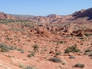 Blick in de Coyote Buttes