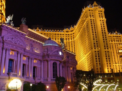 Paris in Las Vegas