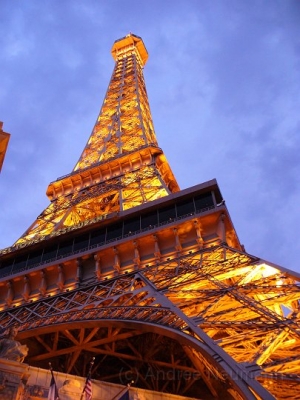 Eifelturm vom Paris Las Vegas
